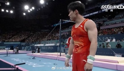 全网心碎!“劳模”张博恒无缘金牌