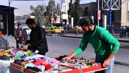 叙利亚大马士革街头