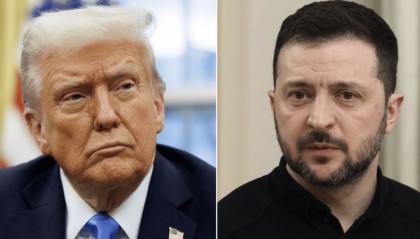 特朗普炮轰泽连斯基，俄罗斯“点赞”欧洲“怒怼”，共和党盟友称总统或有“大计划”