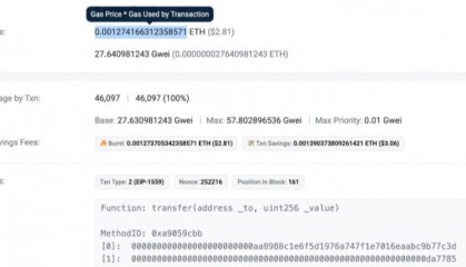 ETH以太坊中的Gas究竟是什么?