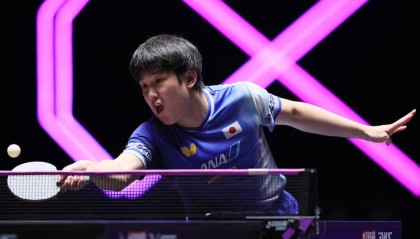 张本智和不敌国乒小将一轮游，中国大满贯男单首轮冷门频出