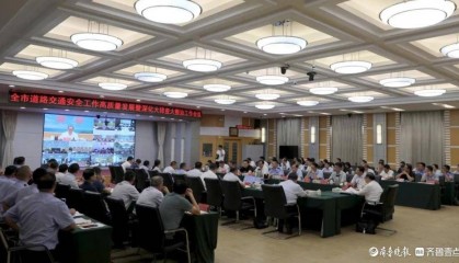 用坚实脚步书写畅安画卷！这是聊城公安交警的2024