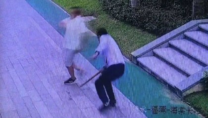 “60岁举报人遭蒙面殴打两回”，又有新进展