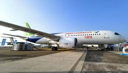 60架！国产大飞机C919再获大单