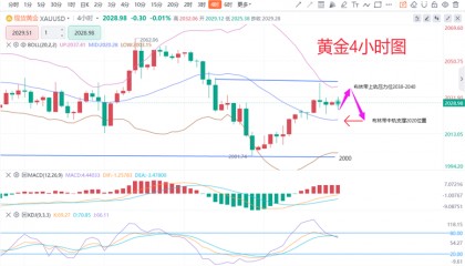 李易鑫：1.22今日黄金原油价格行情走势分析及操作建议