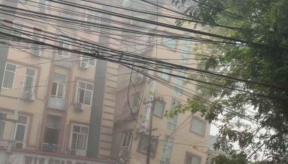 地震救援黄金72小时已过 曼德勒一处倒塌酒店尚埋着多名中国务工者｜封面头条