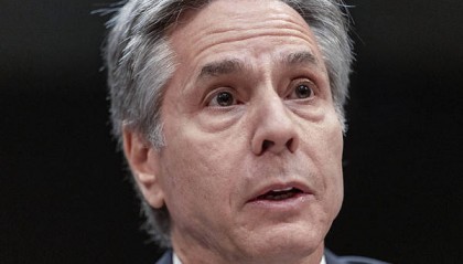 布林肯：要怪就怪俄罗斯、伊朗