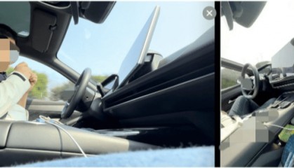 乘客坐顺风车遇司机高速路开智驾脱手剪指甲，平台：已封号，赔偿8元现金券