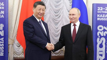 普京:我们可以自信地说,俄中关系已成为世界各国关系的典范