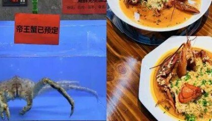 食堂卖帝王蟹，南大后勤最新回应→