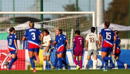 U17女足世界杯-中国队2-5遭美国队逆转 暂列小组第二