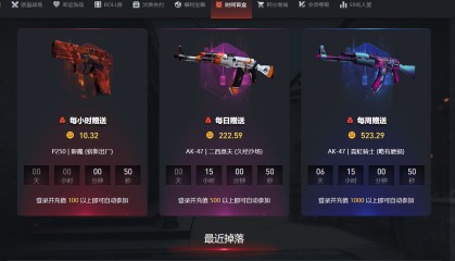 最划算CS:GO皮肤饰品交易平台大揭秘！ CSGO开箱网站TOP10重磅推荐！