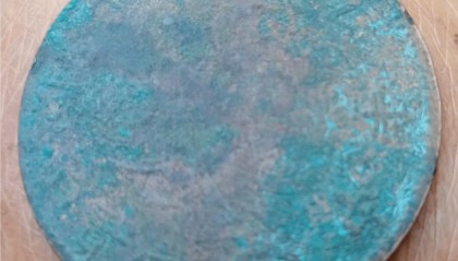 张先生的家族宝藏:一枚中华民国双旗币的传奇