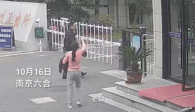 江苏一女子冲到派出所,追着民警喊“老公”!事后被大赞机智