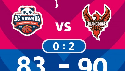 WCBA总决赛-杨舒予杨力维均20+ 东莞2:0四川夺赛点