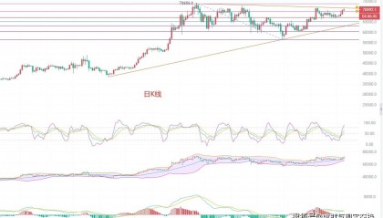 币圈院士:6.6比特币(BTC)行情分析及操作建议参考