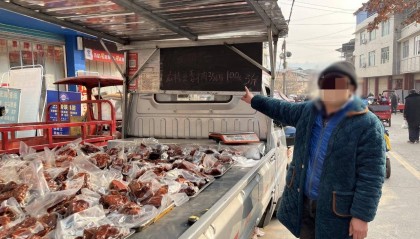 男子卖每斤仅30多元的低价“卤牛肉”被抓，累计卖了12万元 警方：用卤猪肉冒充