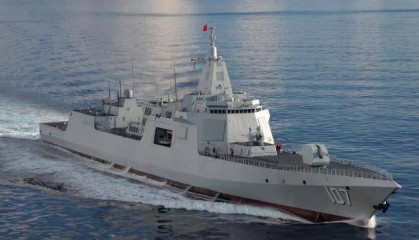 055大驱连续两天开火，新西兰说了实话，澳方装不下去了