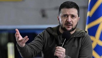 美乌撕破脸！泽连斯基忍不住当众发飙，导火索让人意想不到