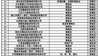 刘强东在老家扬眉吐气，京东物流成2025宿迁民营企业百强“榜首大哥”（附榜单）