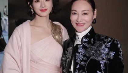 惠英红发长文称赞赵丽颖演技：无声却震耳欲聋