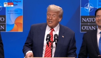 北约秘书长吕特就“严父说”作出澄清，特朗普：他当时深情地说“你是我的爸爸”