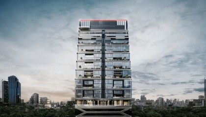 曼谷通罗保时捷公寓，1亿人民币一套房，面积最大有上千平