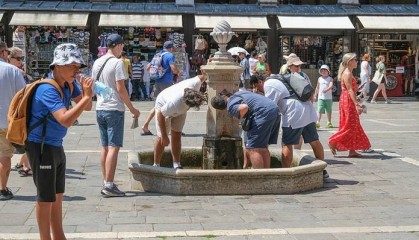 GDP下降0.5%，新研究警告高温将冲击欧洲经济