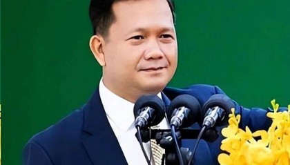 不准中俄做生意，数十国等中国作选择，柬埔寨动起歪心思，洪玛奈举起白旗，对美零关税