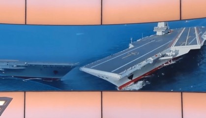 福建舰海试告捷，全甲板作业能力已经形成