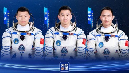 神舟二十号航天员确定，河南老乡陈冬将第三次进入太空
