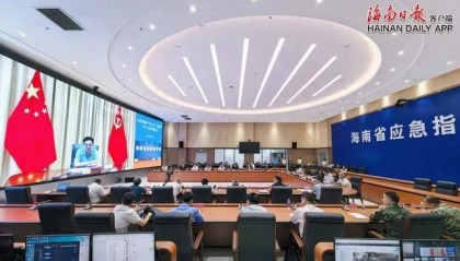 海南：“静下来”、非必要不外出