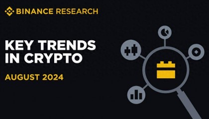 币安研究院:8月加密货币主要趋势