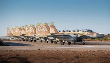 以色列摧毁2架F-14！伊朗轻易丧失制空权完全是自讨苦吃！