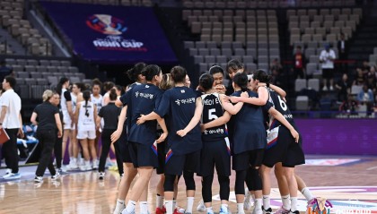 1米98挑战2米26 韩国女篮绝杀功臣期待对位张子宇