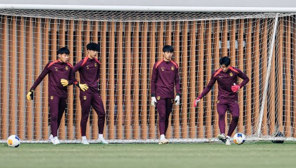 新华社：U20国足目标打进世青赛 外界乐观主帅谨慎