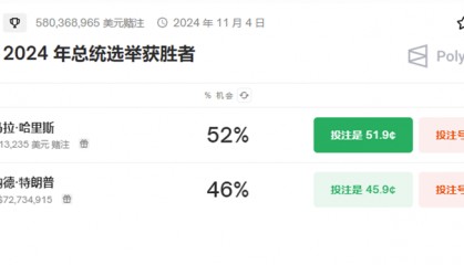比特币价格大跌是因为她？哈里斯民调得意却是加密大利空