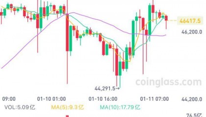 美国证监会批准11只现货比特币ETF上市交易,比特币一度破4.8万美元