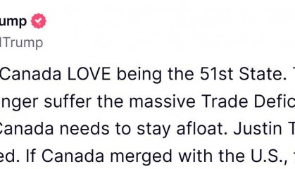 特鲁多刚辞职，特朗普就“补刀”