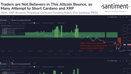 空头瞄准 XRP：陷入困境的山寨币将会何去何从？