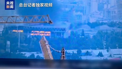 伊朗国家电视台直播时遭空袭，主播最后一刻仍在痛斥以军