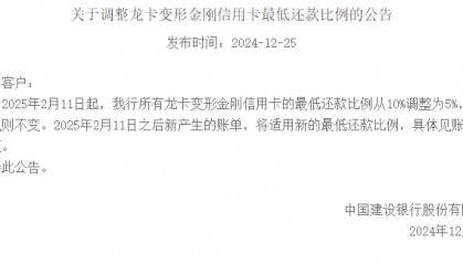 银行纷纷下调信用卡最低还款额比例至5%，对信用卡持卡人、银行不良率有何影响？