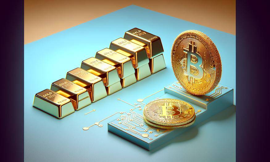 黄金、比特币比翼齐飞！背后都是快钱投资者在“作妖”？