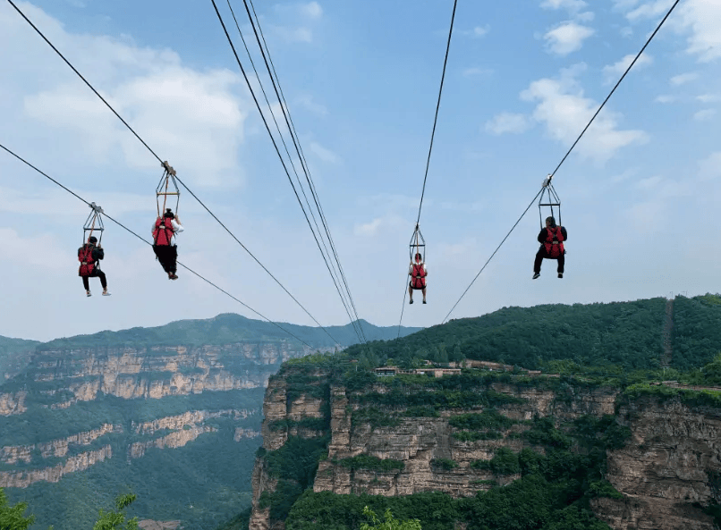 “醉”在太行大峡谷，来一场洗心润肺之旅吧~