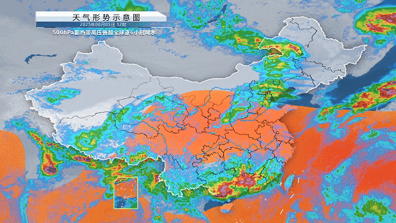 热力升级！未来五天，河南部分地区体感温度可超50℃