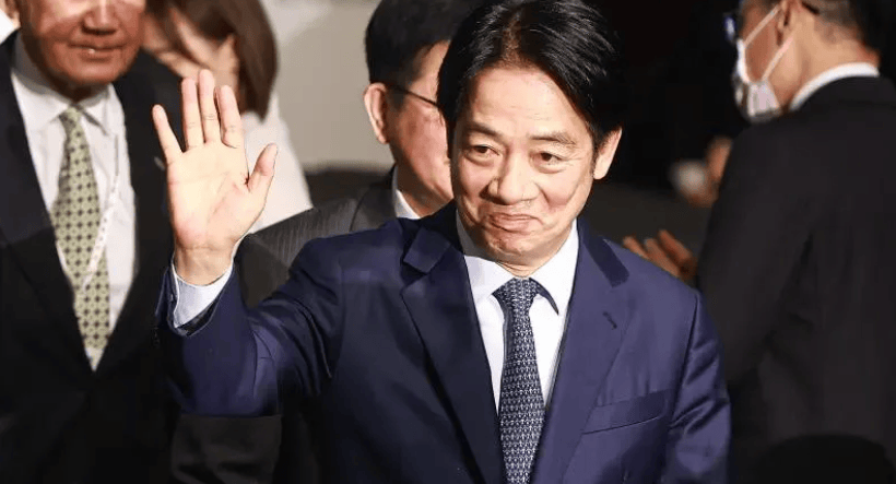 赖清德喊“终战”不提“抗战”被痛批:不配担任台湾地区领导人