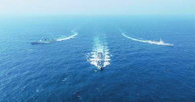 海军某支队——战舰出击，海空指挥员编组同训