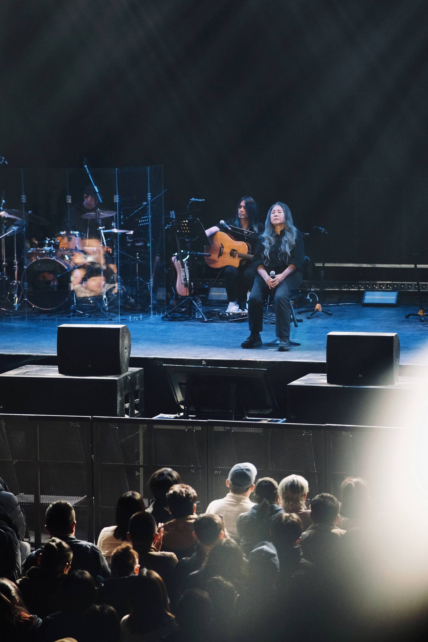 陈小霞音乐分享会温情上演 广州北京双城演绎创作人生