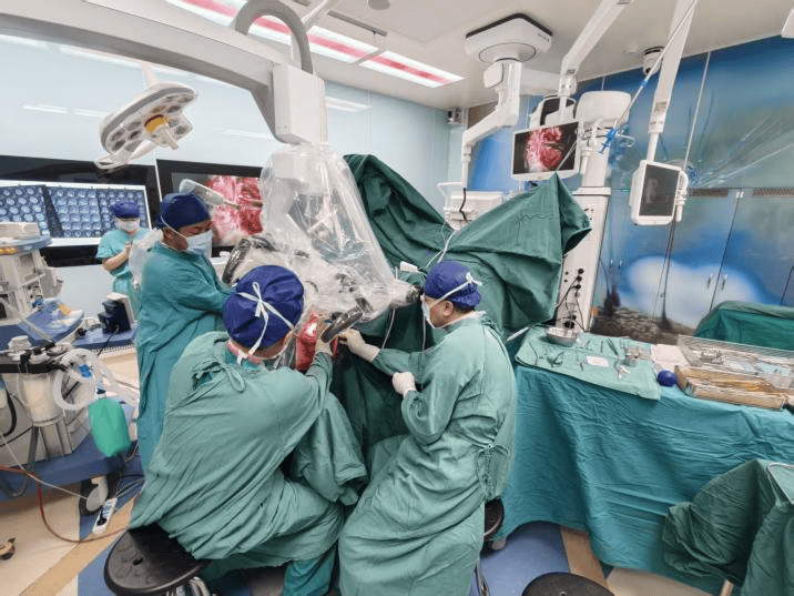 山西首例!山西省人民医院成功实施脑机接口辅助功能区脑肿瘤切除手术