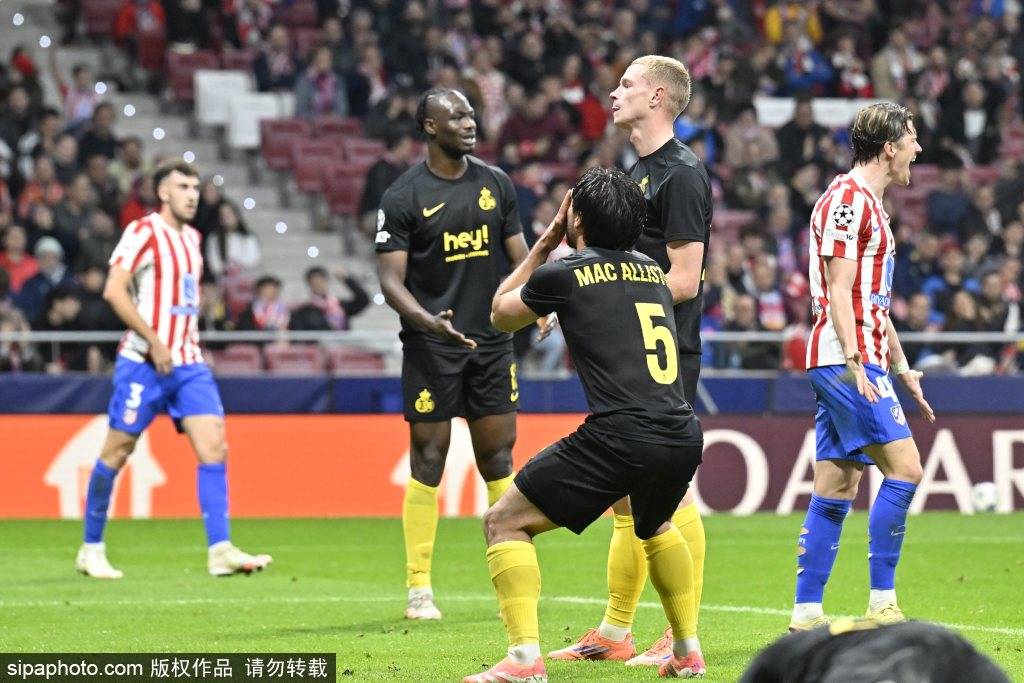 欧冠全胜还剩3队下轮拜仁枪手火星撞地球！国米将客战马竞